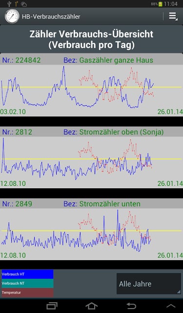 HB-Verbrauchsz&auml;hler Lite截图2