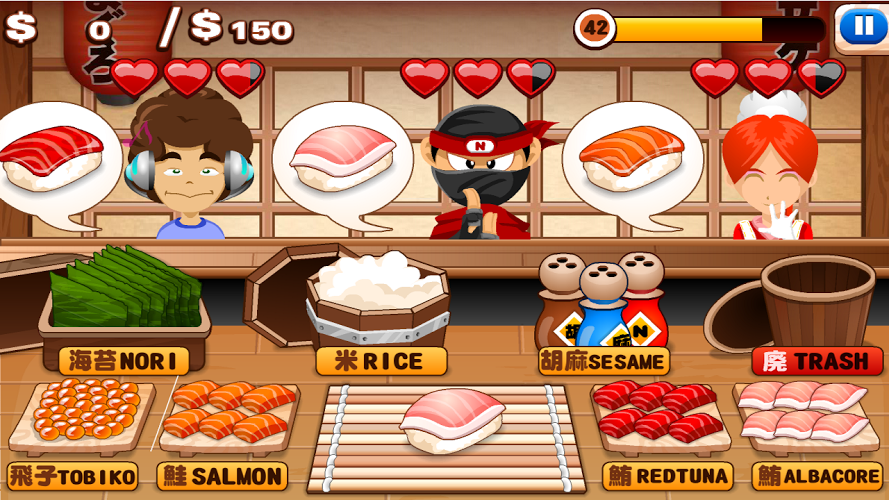 Sushi Stand HD FREE截图2