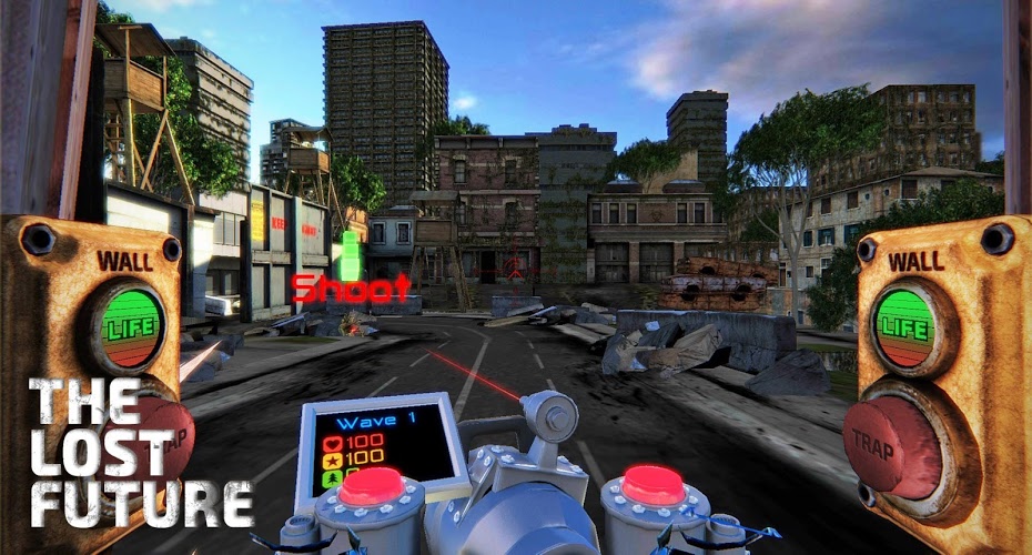 The Lost Future: VR Shooter截图3