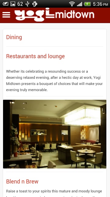 Yogi Midtown Hotel Navi ...截图1