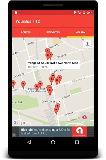 YourBus TTC Toronto Transit截图6