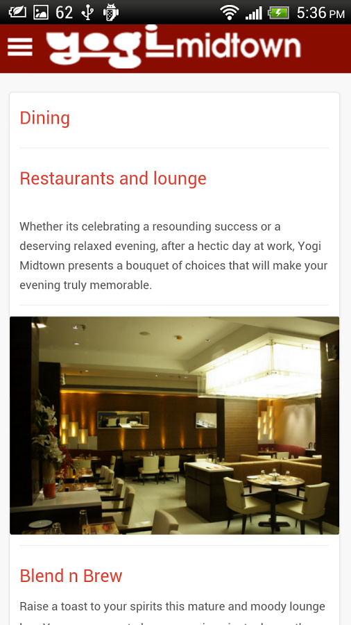 Yogi Midtown Hotel Navi ...截图4