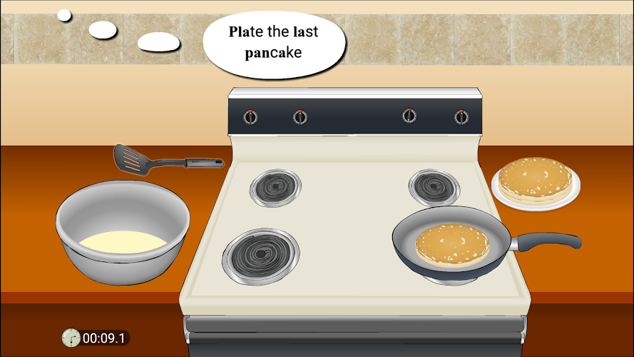 My Kitchen: Cooking Pancakes截图2