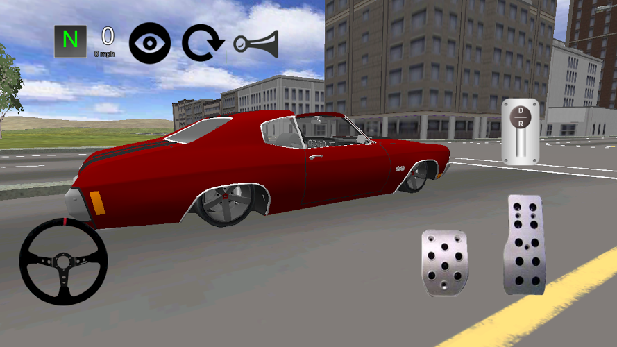 Muscle Car Simulator 3D 2014截图3