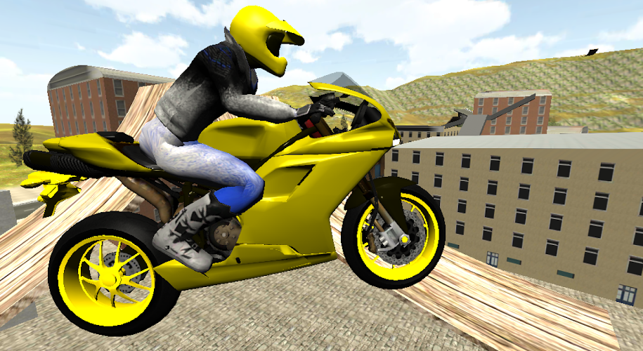 Freestyle Motorbike Simulator截图4