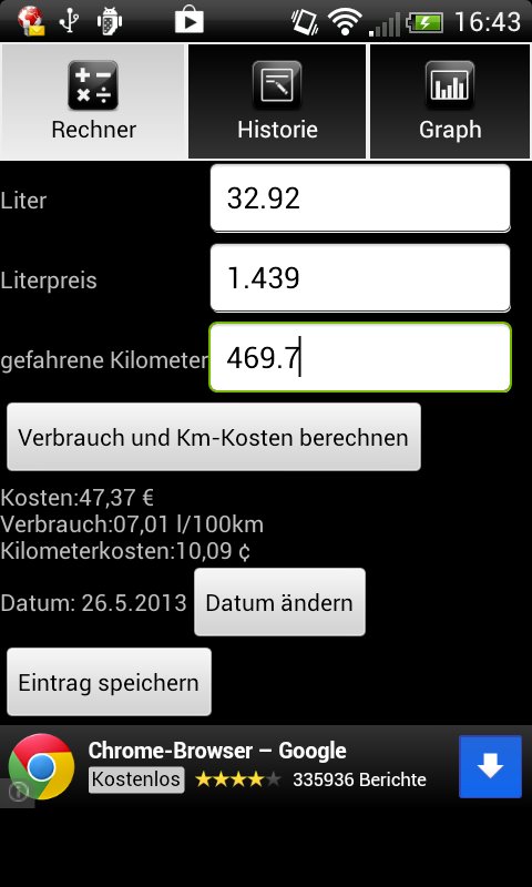 Fuel Calculator截图11