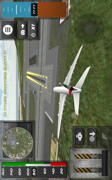Air Plane Bus Pilot Simulator截图