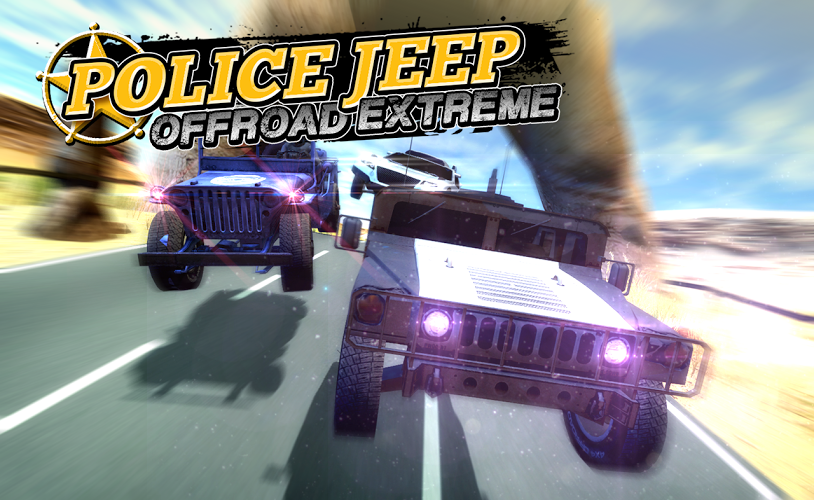 Police Jeep Offroad Extreme截图5