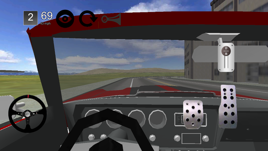 Muscle Car Simulator 3D 2014截图5