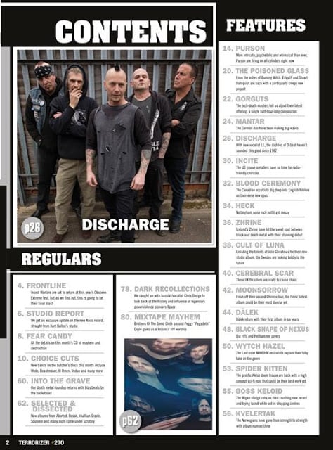 Terrorizer Magazine截图3