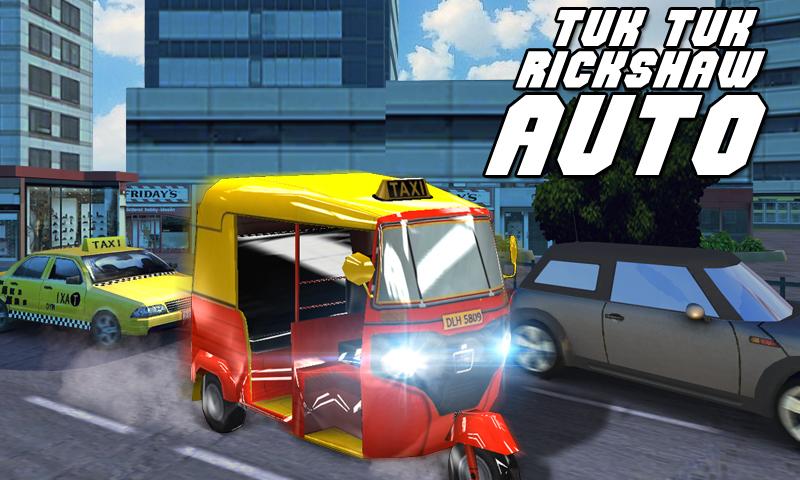 Tuk Tuk Rickshaw Auto截图4