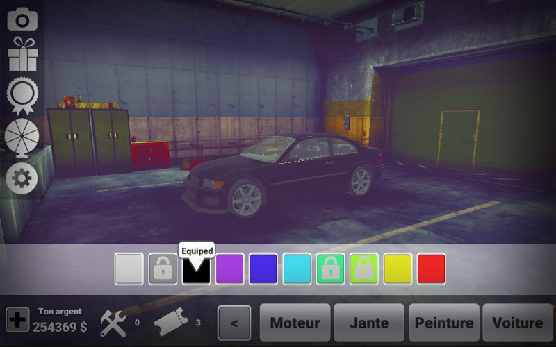 Xtreme Drift Asphalt tracks截图4