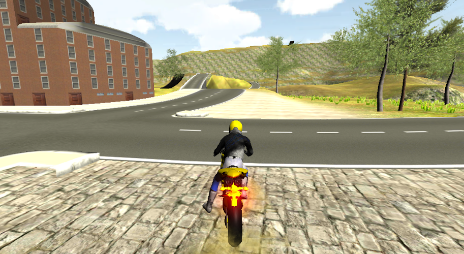 Freestyle Motorbike Simulator截图3