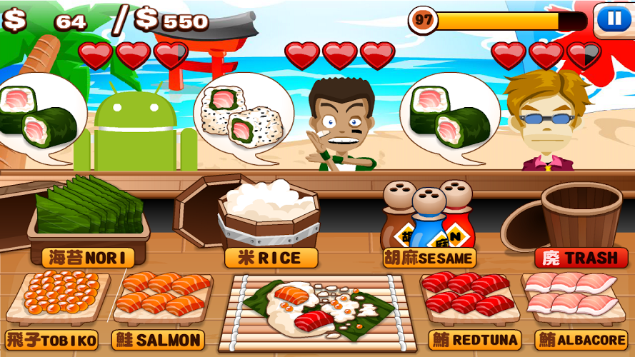 Sushi Stand HD FREE截图4