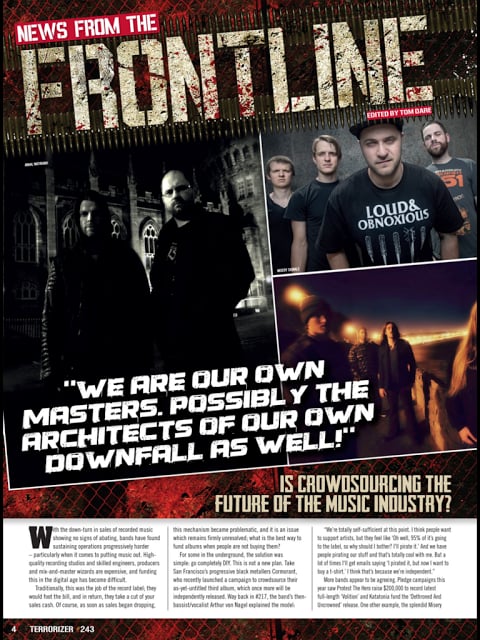 Terrorizer Magazine截图10