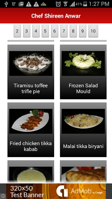 Chef Shireen Pakistani Recipes截图2