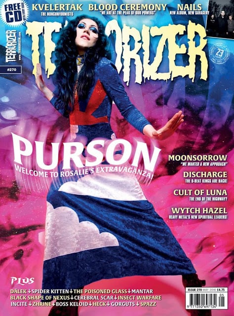 Terrorizer Magazine截图1