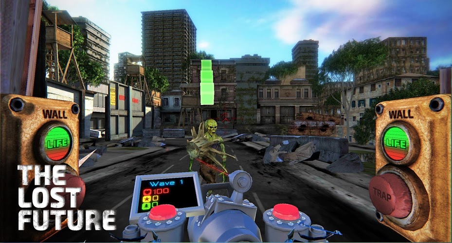 The Lost Future: VR Shooter截图2