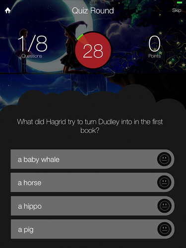 Wizardry Quiz for Harry Potter截图3