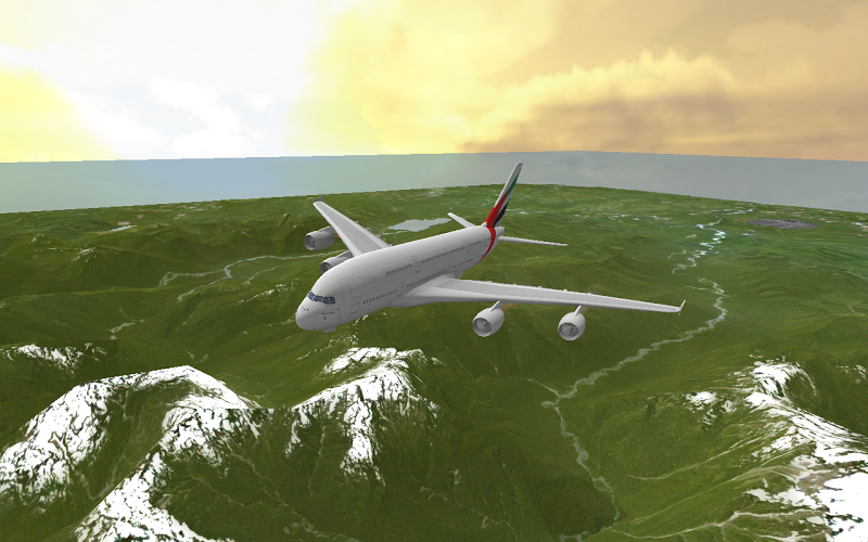 Air Plane Bus Pilot Simulator截图1
