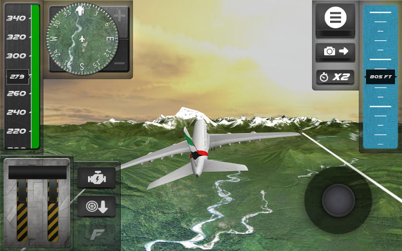 Air Plane Bus Pilot Simulator截图5