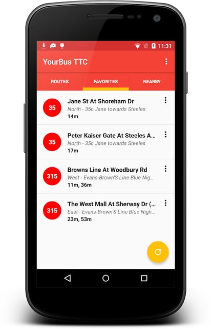 YourBus TTC Toronto Transit截图2