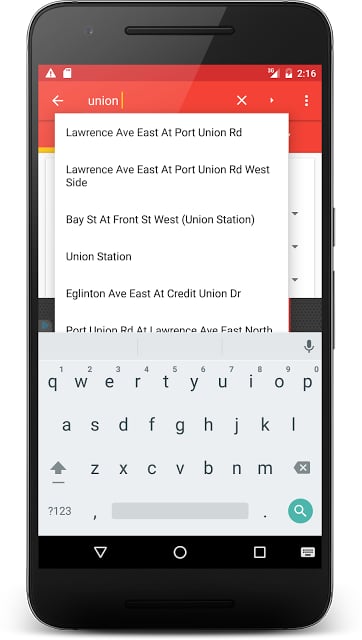 YourBus TTC Toronto Transit截图4