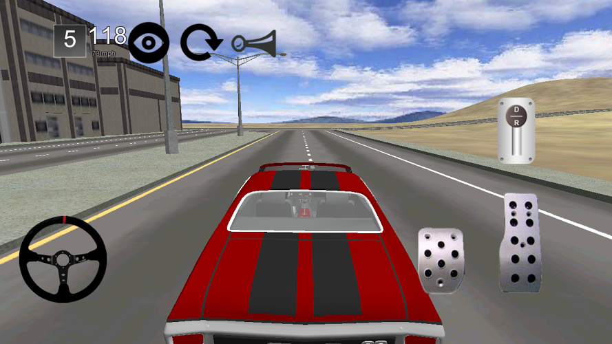 Muscle Car Simulator 3D 2014截图1