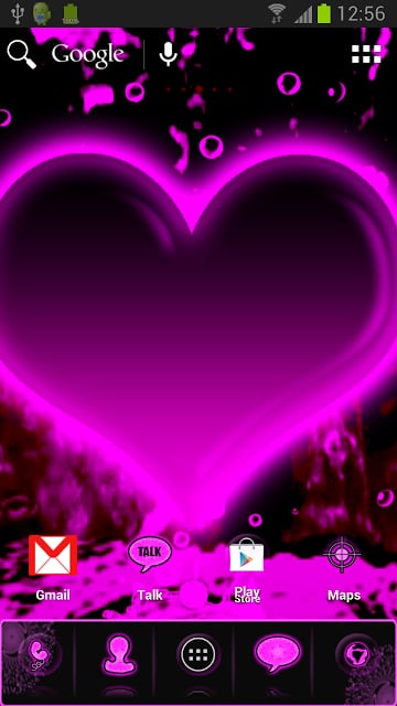 Hearts Theme for ADW Launcher截图2