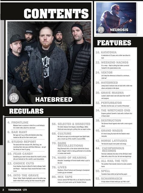 Terrorizer Magazine截图5