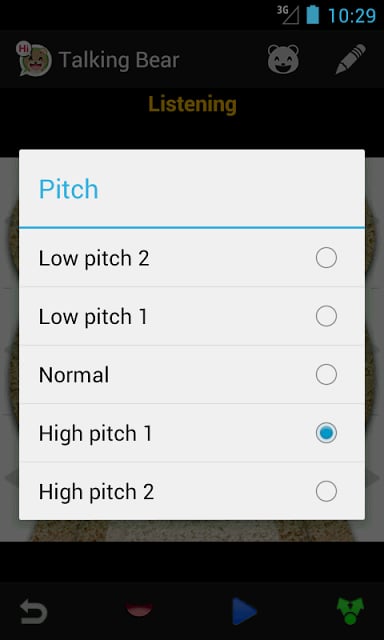 Talking Bear截图4