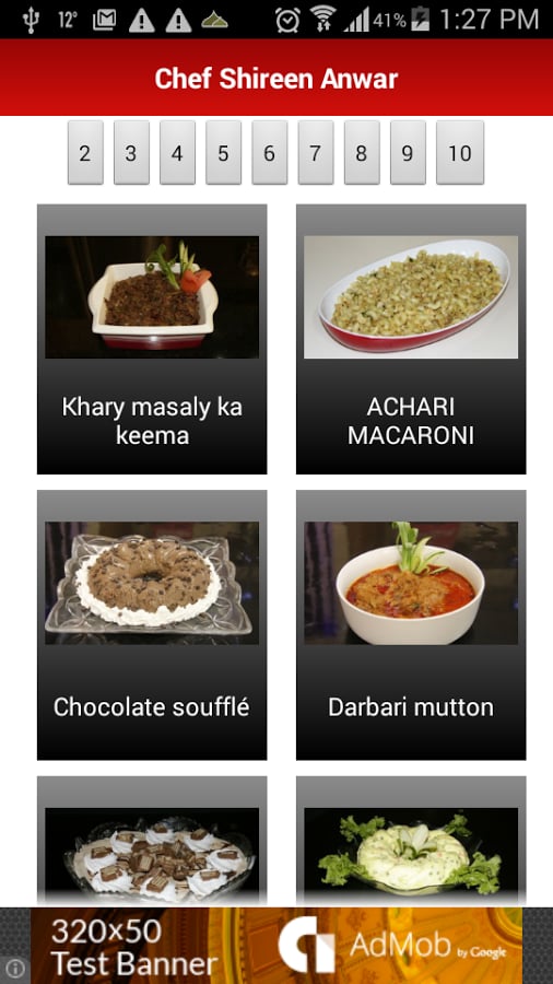 Chef Shireen Pakistani Recipes截图1