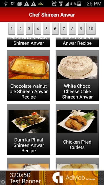 Chef Shireen Pakistani Recipes截图4