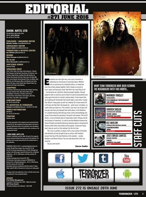 Terrorizer Magazine截图8