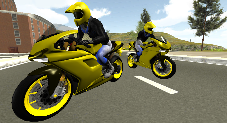 Freestyle Motorbike Simulator截图5