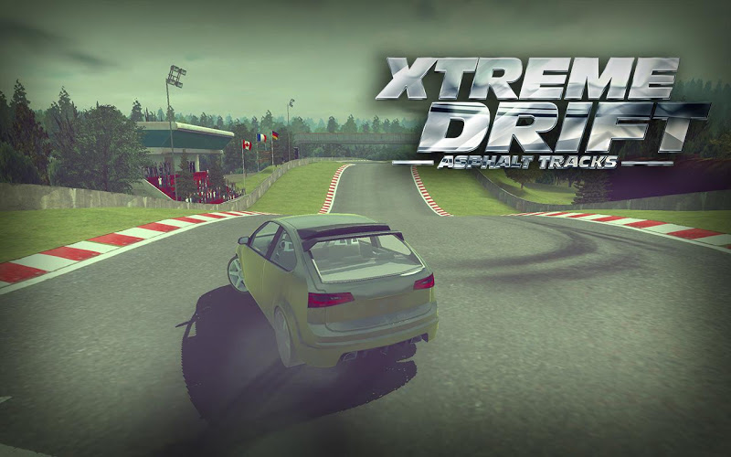 Xtreme Drift Asphalt tracks截图3