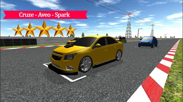 Cruze - Aveo-Spark 赛车2017年截图1