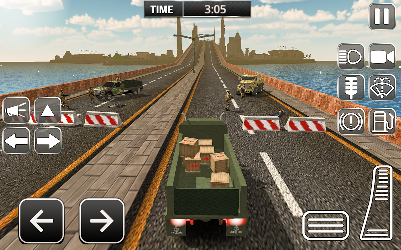 Army Truck Simulator 2017截图4