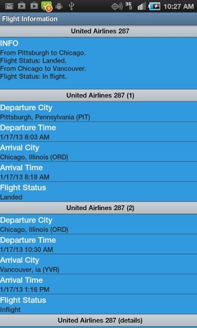 Flight Info Free截图1