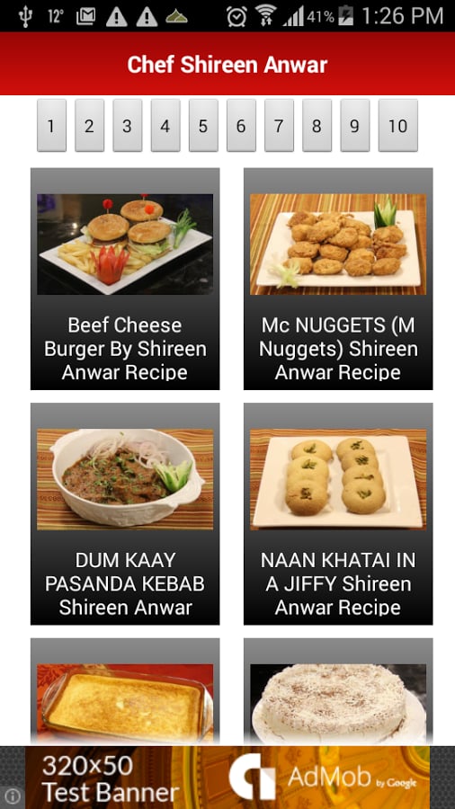 Chef Shireen Pakistani Recipes截图5