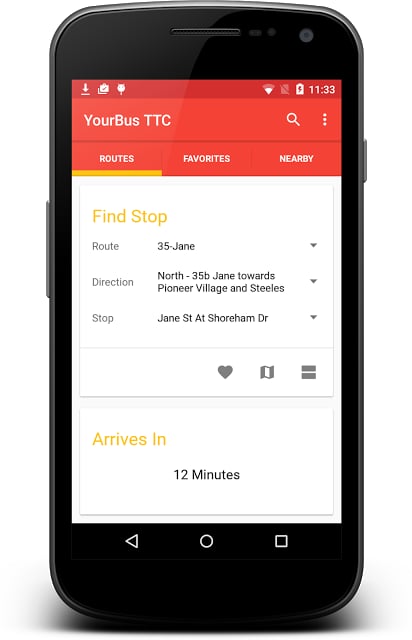 YourBus TTC Toronto Transit截图1