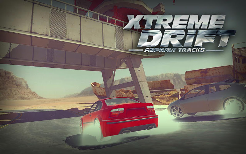 Xtreme Drift Asphalt tracks截图1