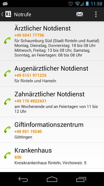 Rinteln App截图2