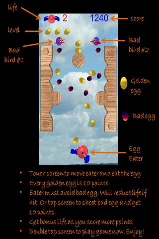 Egg Eater - Lite Version截图3