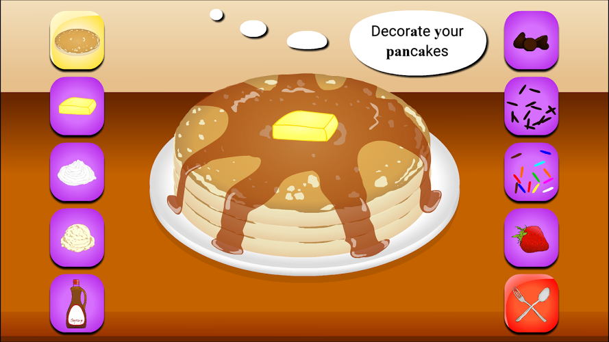 My Kitchen: Cooking Pancakes截图3