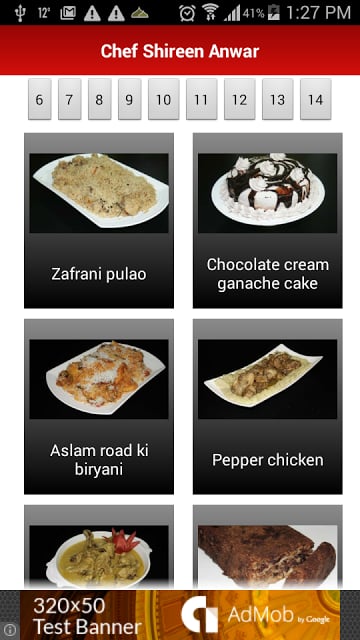 Chef Shireen Pakistani Recipes截图7