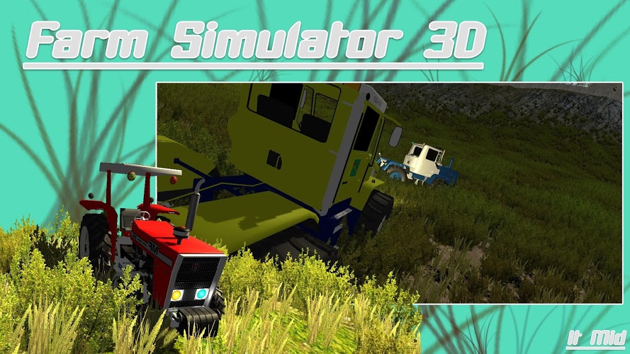 Farm Simulator 3D MonsterTruck截图3