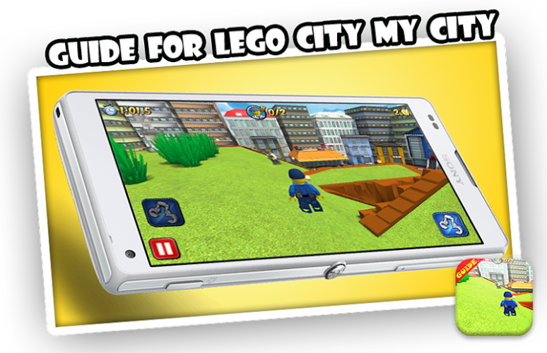 Guide for LEGO City My City截图2