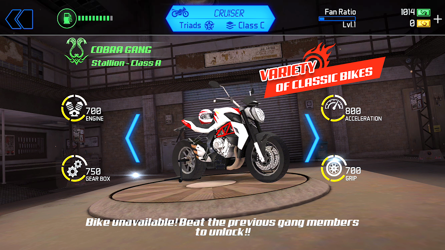 Blazing Bikers - Street Racing截图5