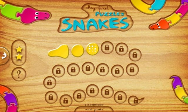 My first puzzles: Snakes截图4